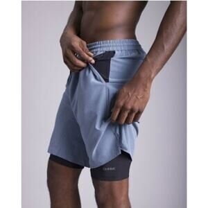Ohmme Eco Warrior II Yoga Shorts Mens large